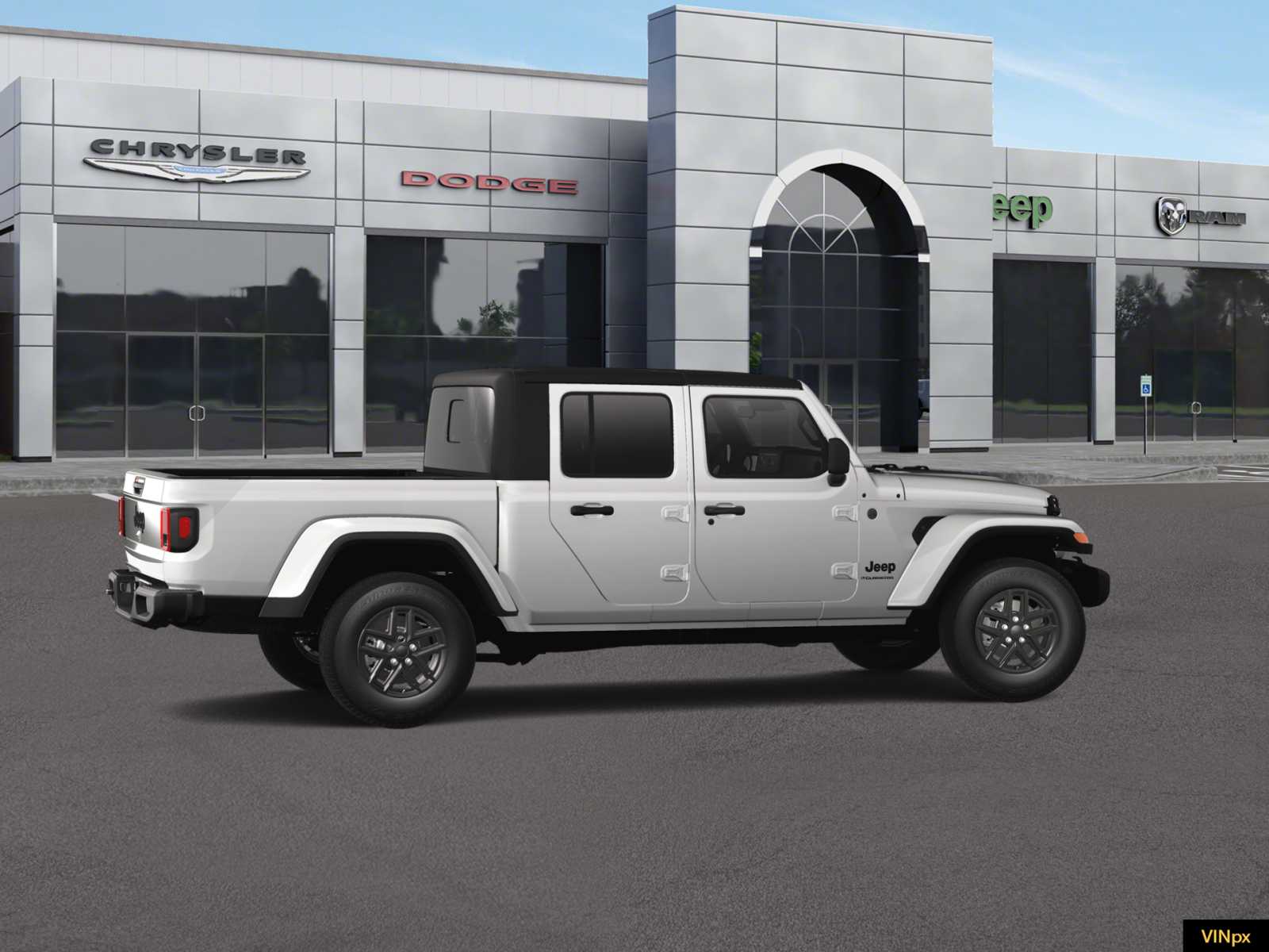 2024 Jeep Gladiator Sport S 4x4 15