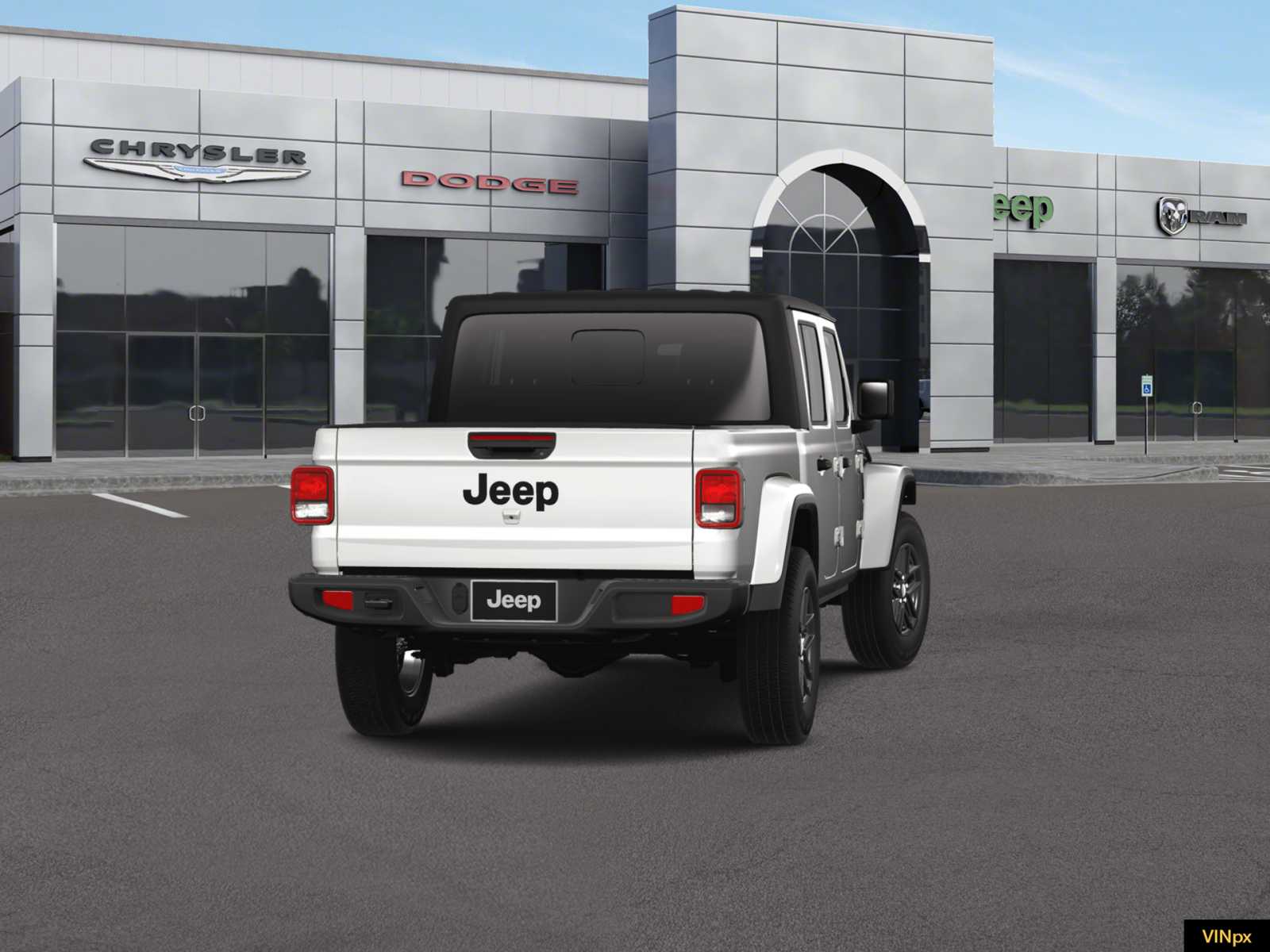 2024 Jeep Gladiator Sport S 4x4 14