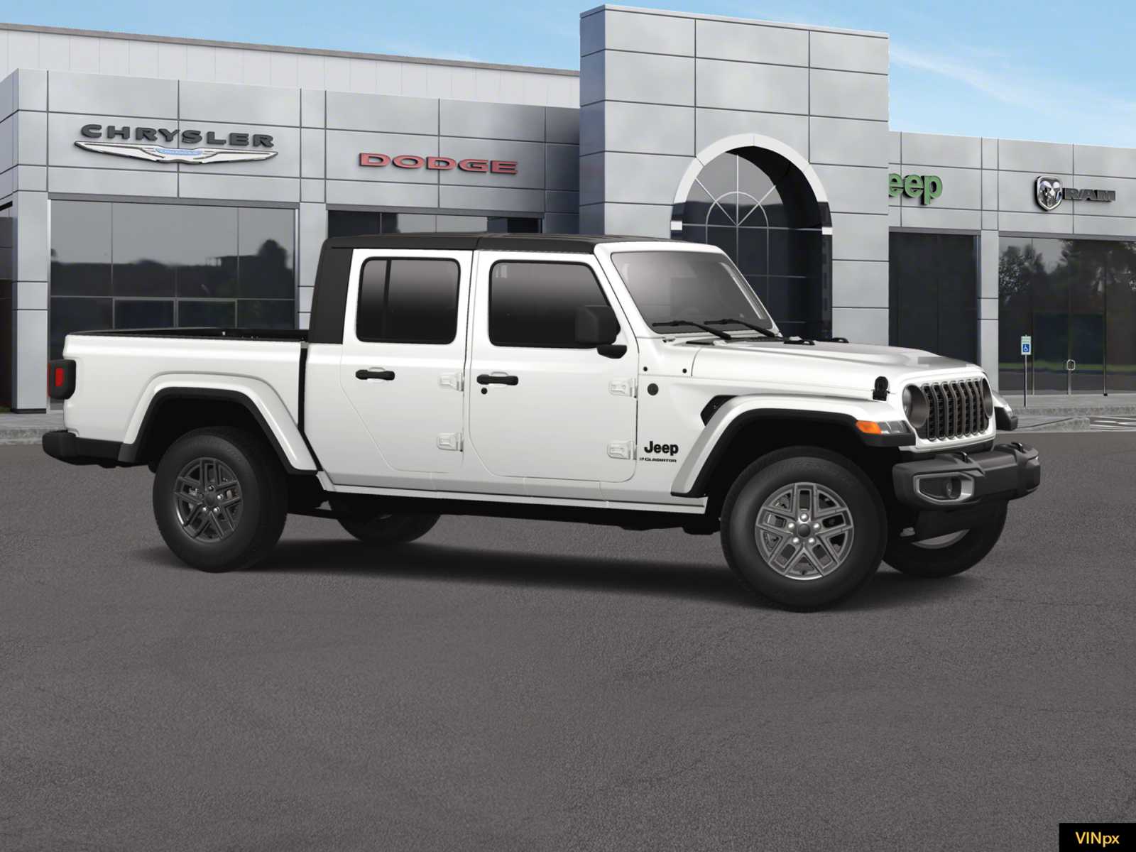 2024 Jeep Gladiator Sport S 4x4 10