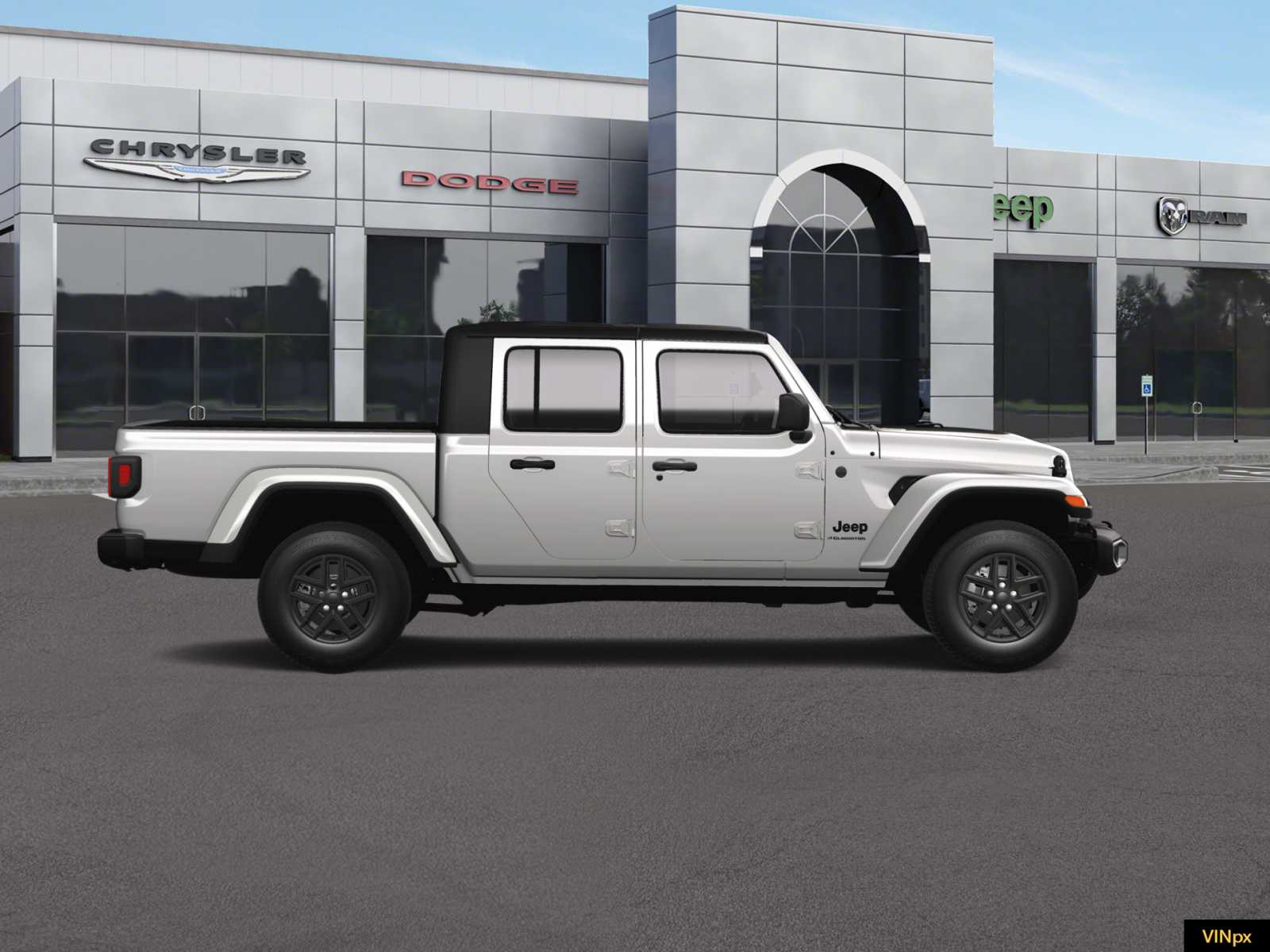 2024 Jeep Gladiator Sport S 4x4 9