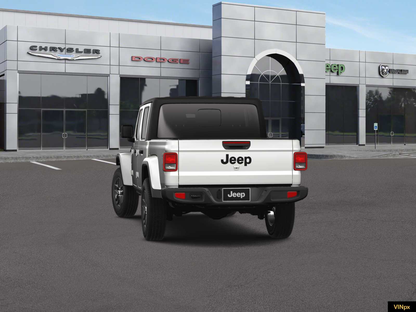 2024 Jeep Gladiator Sport S 4x4 13