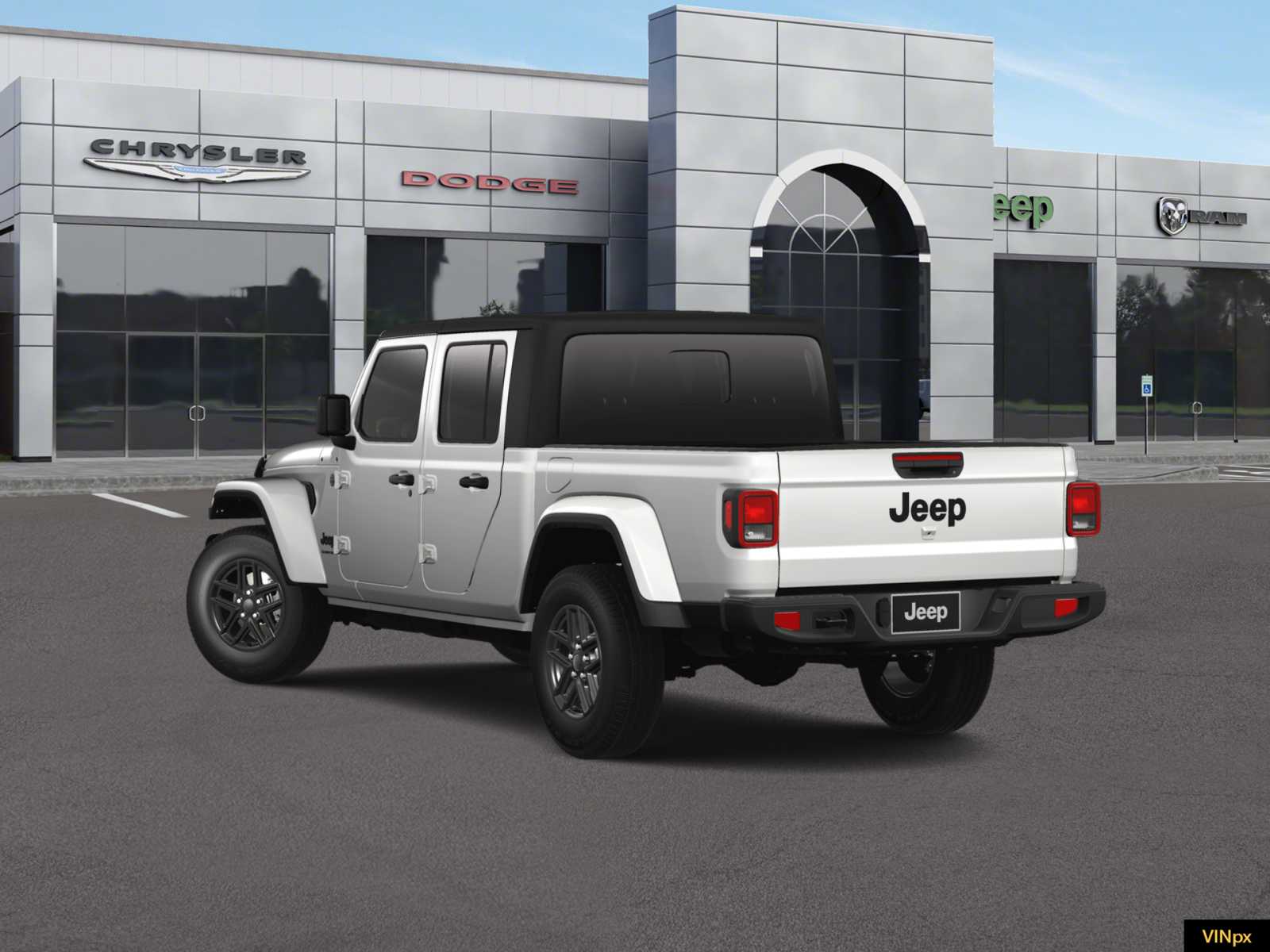 2024 Jeep Gladiator Sport S 4x4 5