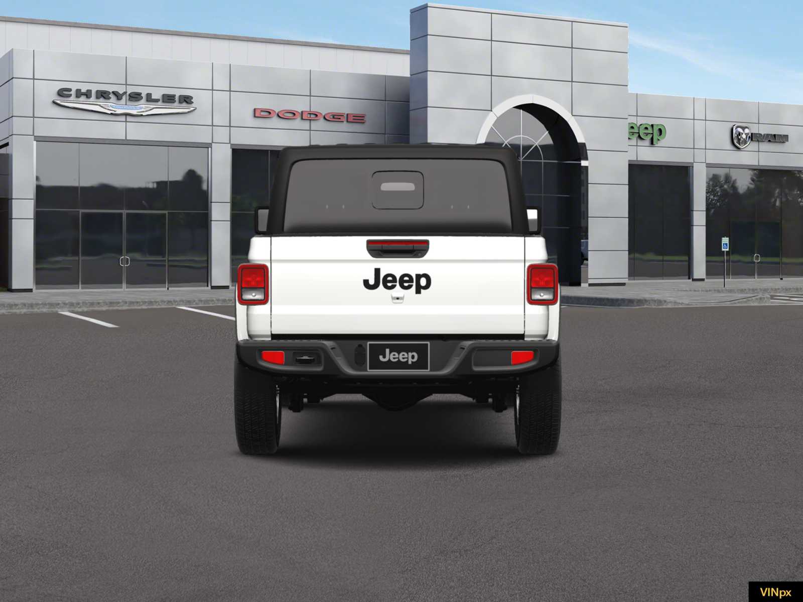 2024 Jeep Gladiator Sport S 4x4 6