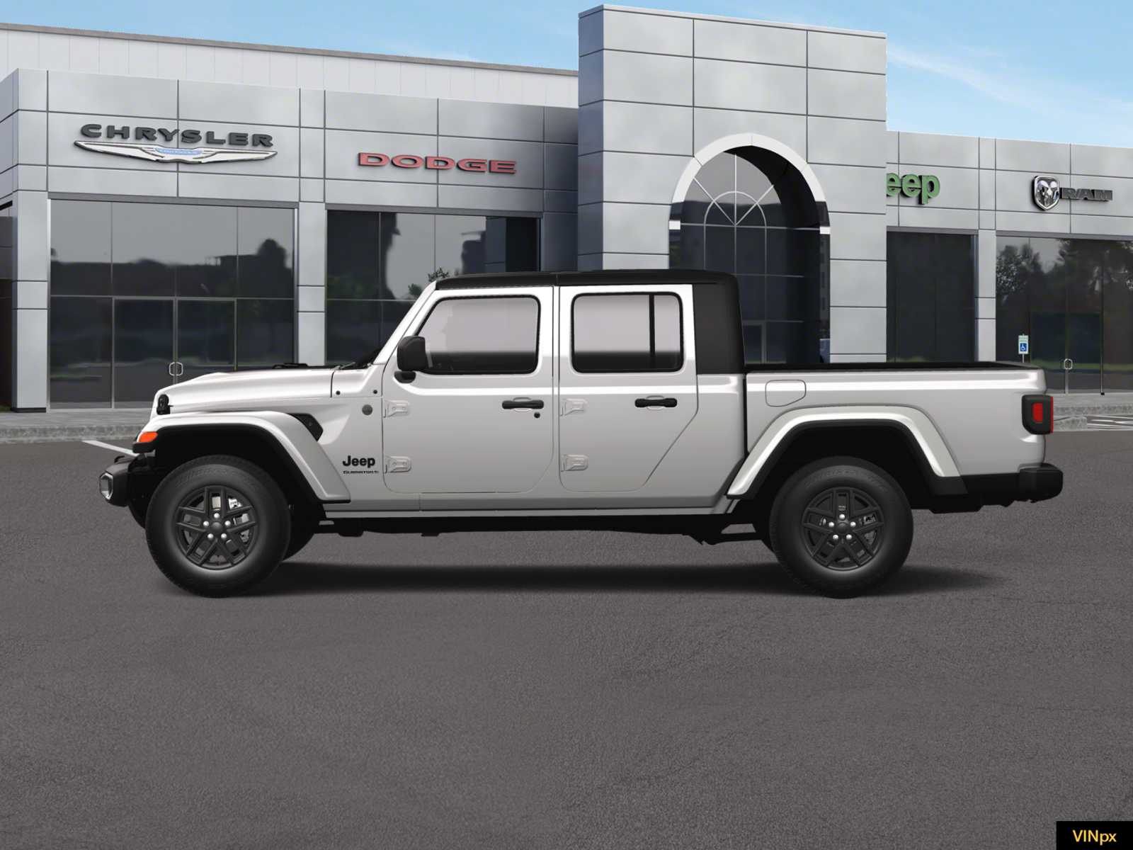 2024 Jeep Gladiator Sport S 4x4 3