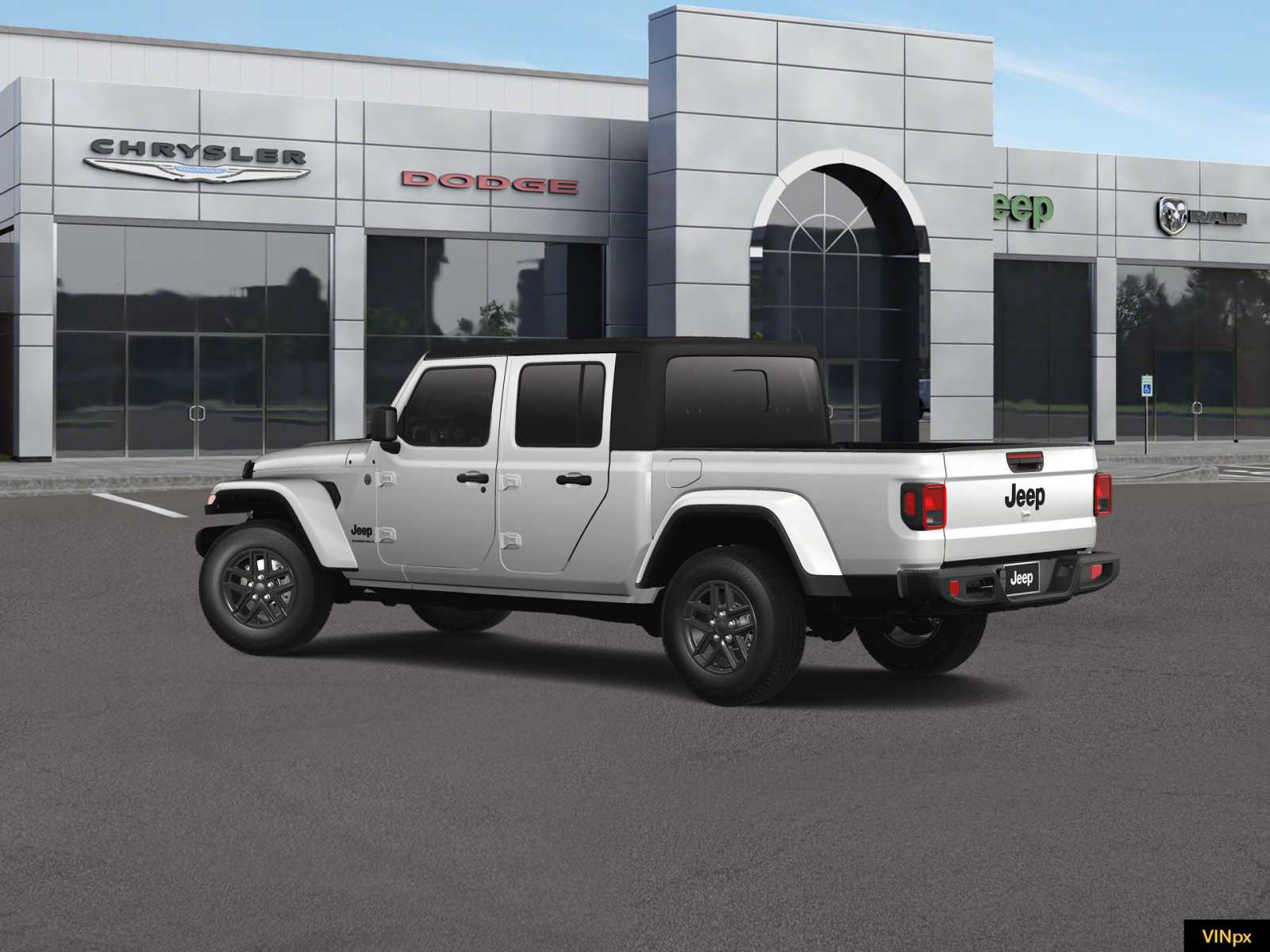 2024 Jeep Gladiator Sport S 4x4 4