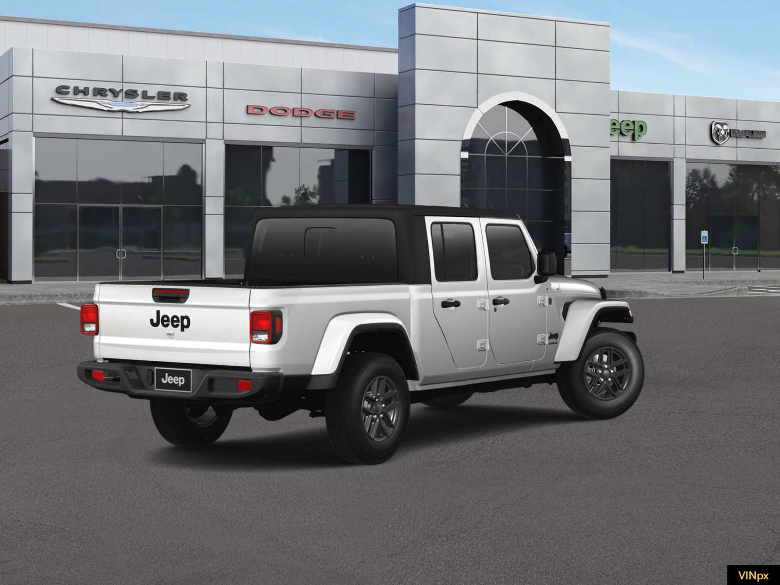 2024 Jeep Gladiator Sport S 4x4 7