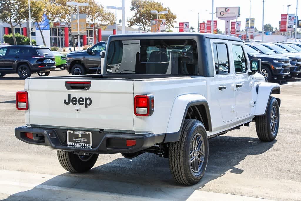 2024 Jeep Gladiator Sport S 4x4 4