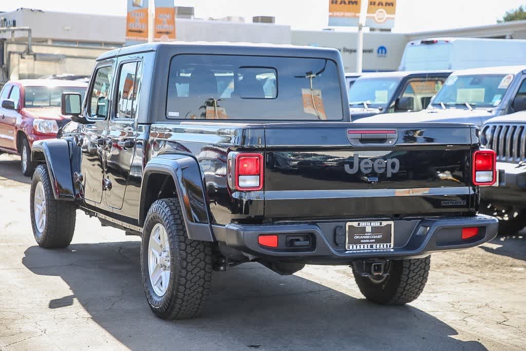 2021 Jeep Gladiator Sport S 4x4 7