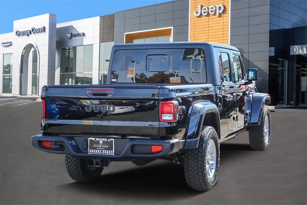 2021 Jeep Gladiator Sport S 4x4 5