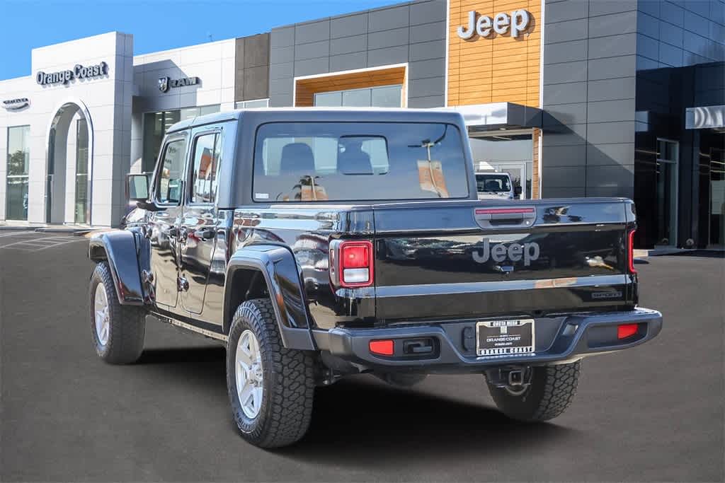 2021 Jeep Gladiator Sport S 4x4 7