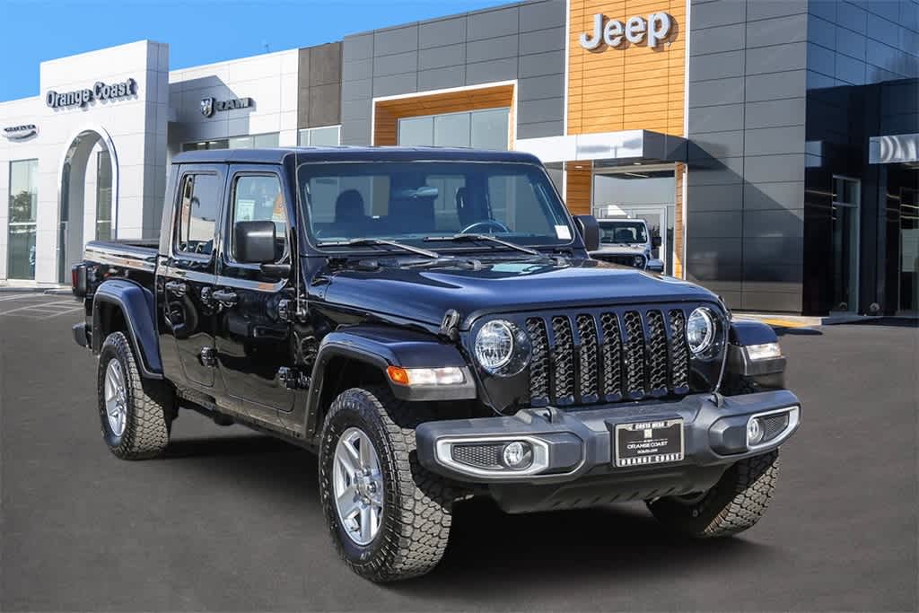 2021 Jeep Gladiator Sport S 4x4 3