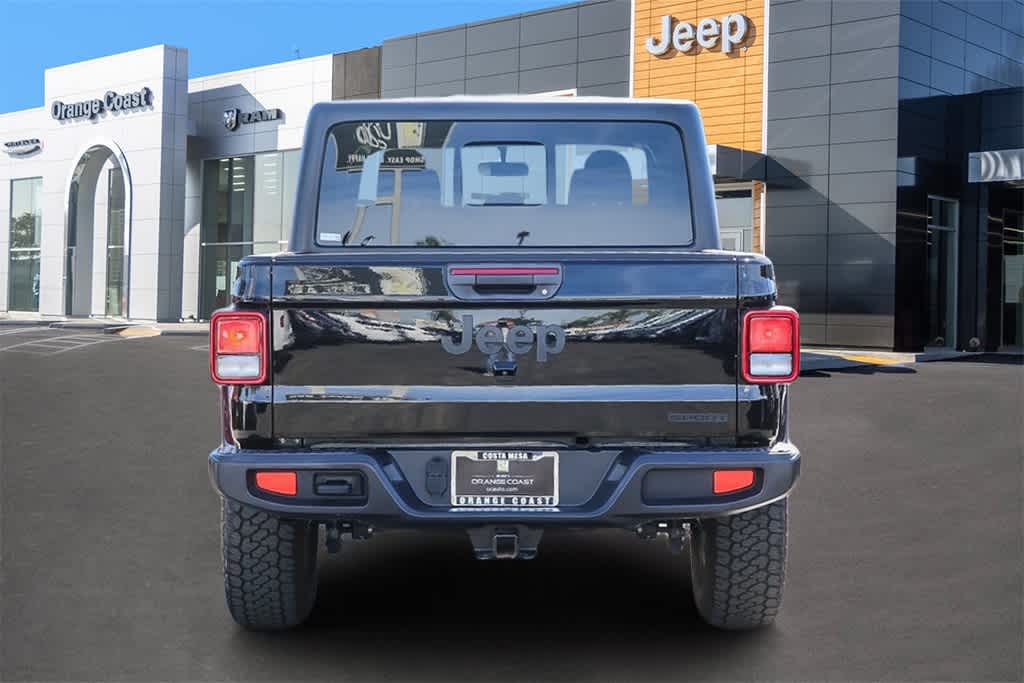 2021 Jeep Gladiator Sport S 4x4 6