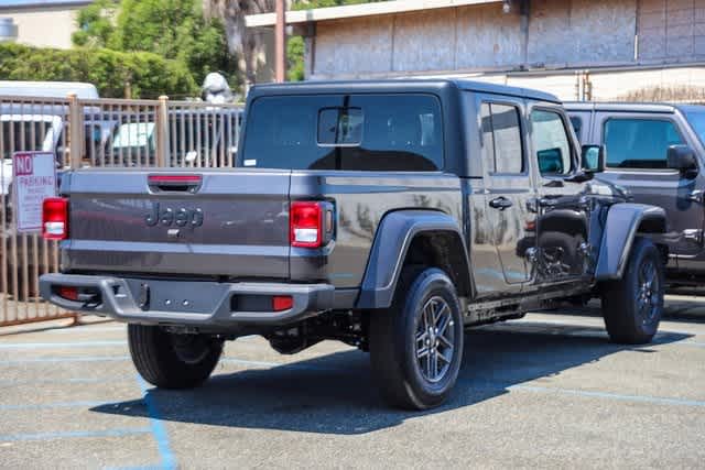 2024 Jeep Gladiator Sport S 4x4 6