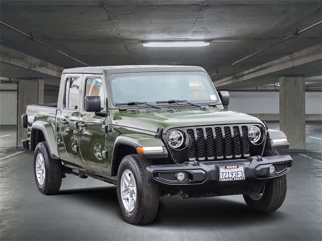 2021 Jeep Gladiator California Edition 4x4 3