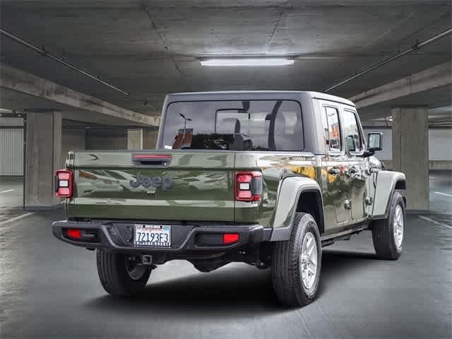 2021 Jeep Gladiator California Edition 4x4 6