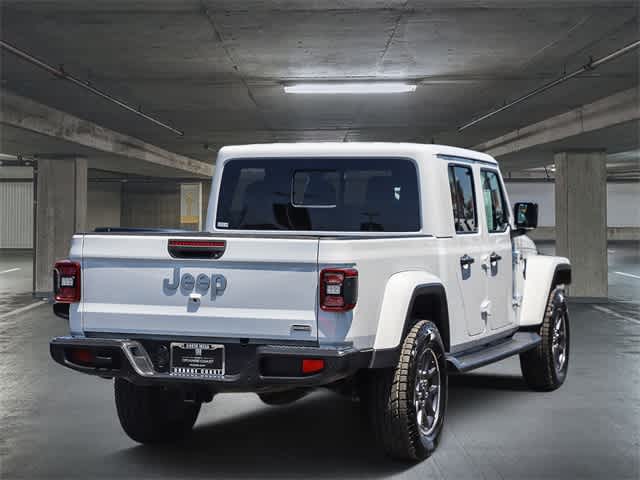 2021 Jeep Gladiator Overland 4x4 4
