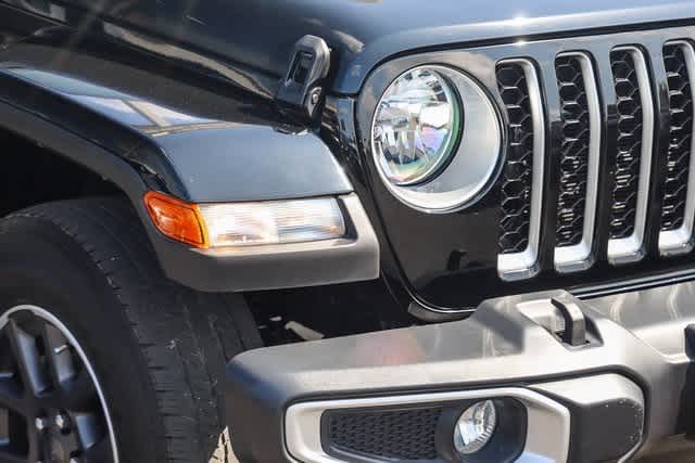 2022 Jeep Gladiator Overland 4x4 4