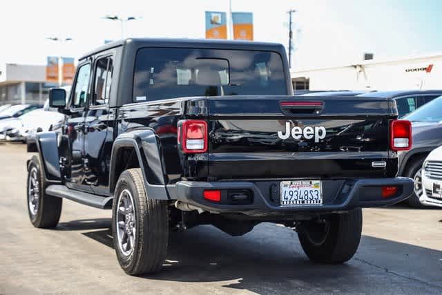 2022 Jeep Gladiator Overland 4x4 8