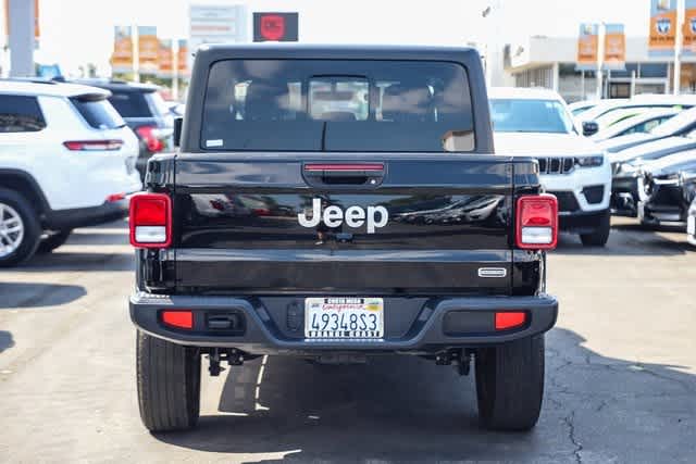 2022 Jeep Gladiator Overland 4x4 7