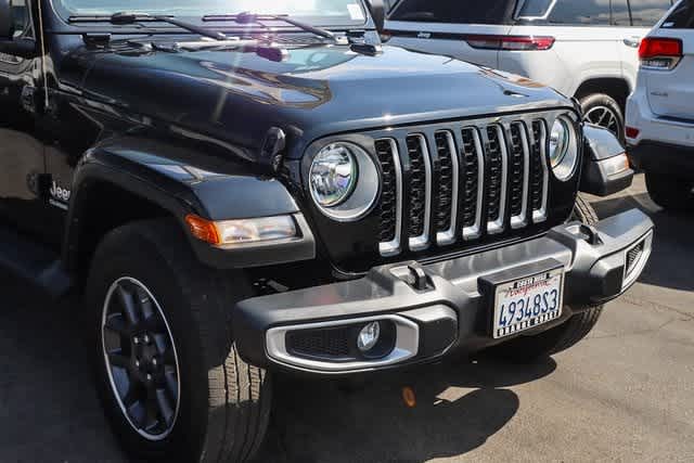 2022 Jeep Gladiator Overland 4x4 5