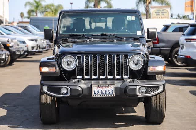 2022 Jeep Gladiator Overland 4x4 2