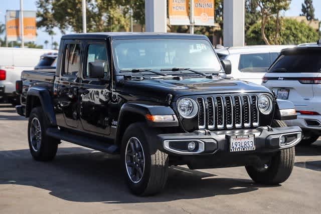 2022 Jeep Gladiator Overland 4x4 3