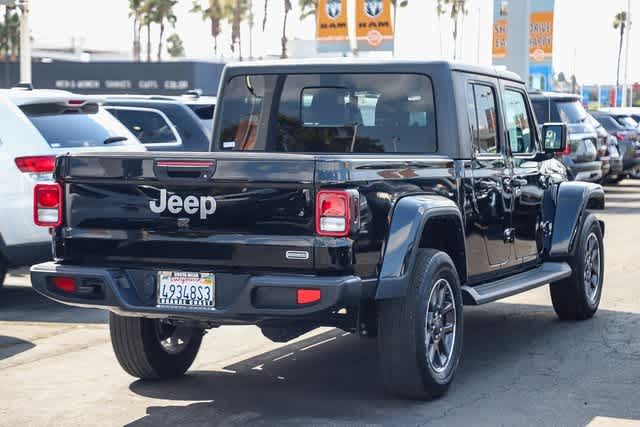 2022 Jeep Gladiator Overland 4x4 6