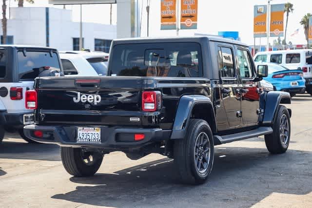 2022 Jeep Gladiator Overland 4x4 6