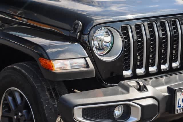 2022 Jeep Gladiator Overland 4x4 4