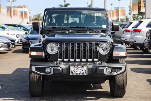 2022 Jeep Gladiator Overland 4x4 2