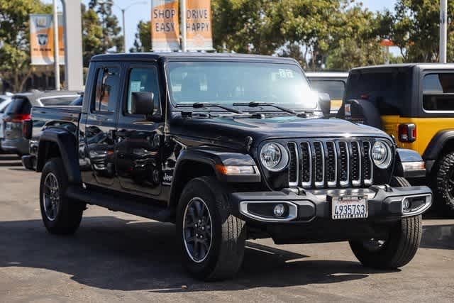 2022 Jeep Gladiator Overland 4x4 3