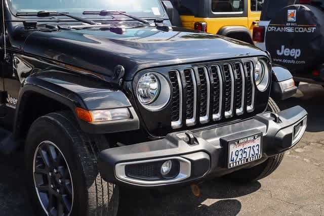 2022 Jeep Gladiator Overland 4x4 5