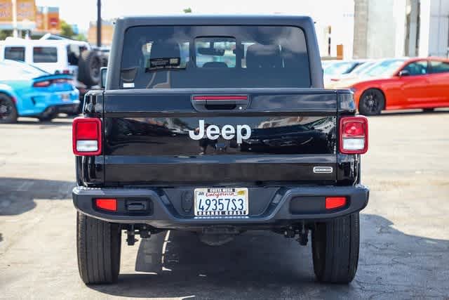 2022 Jeep Gladiator Overland 4x4 7