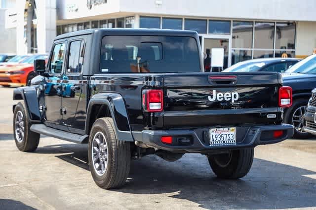 2022 Jeep Gladiator Overland 4x4 8