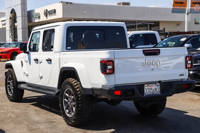 2022 Jeep Gladiator Overland 4x4 8