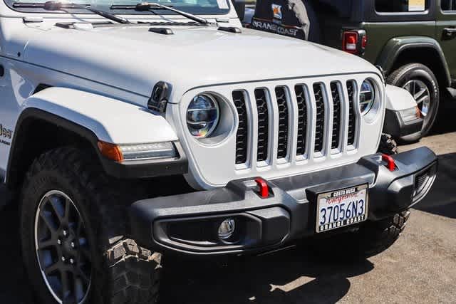 2022 Jeep Gladiator Overland 4x4 5