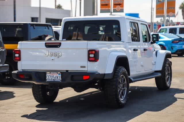 2022 Jeep Gladiator Overland 4x4 6