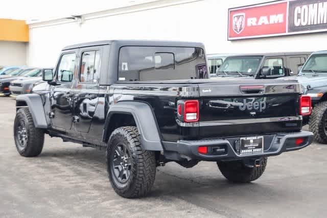 2020 Jeep Gladiator Sport S 4x4 8