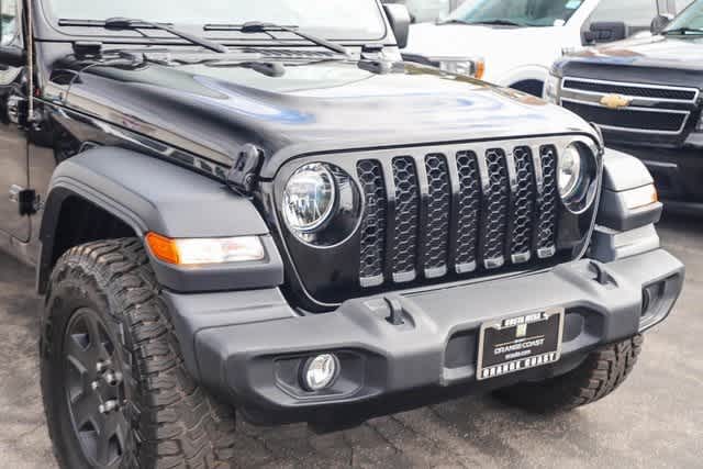 2020 Jeep Gladiator Sport S 4x4 5