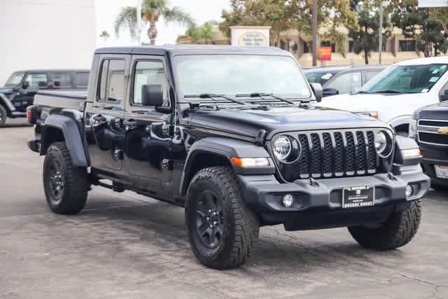 2020 Jeep Gladiator Sport S 4x4 3