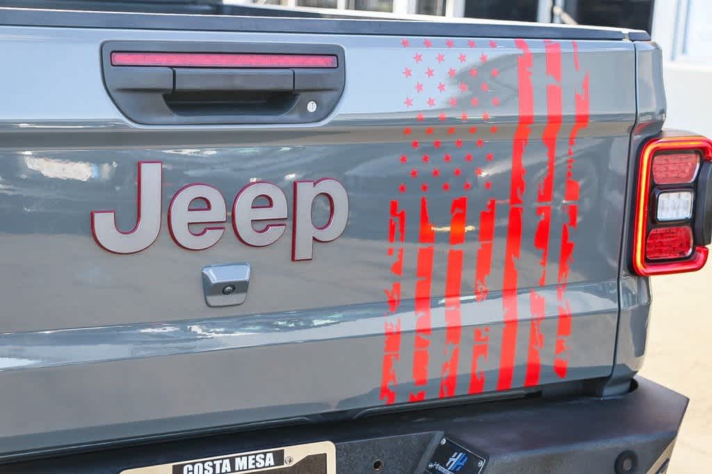 2020 Jeep Gladiator Rubicon 4x4 11