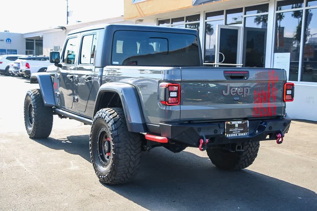 2020 Jeep Gladiator Rubicon 4x4 2