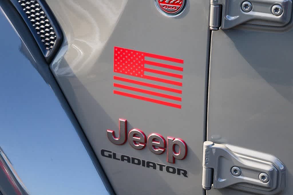 2020 Jeep Gladiator Rubicon 4x4 13