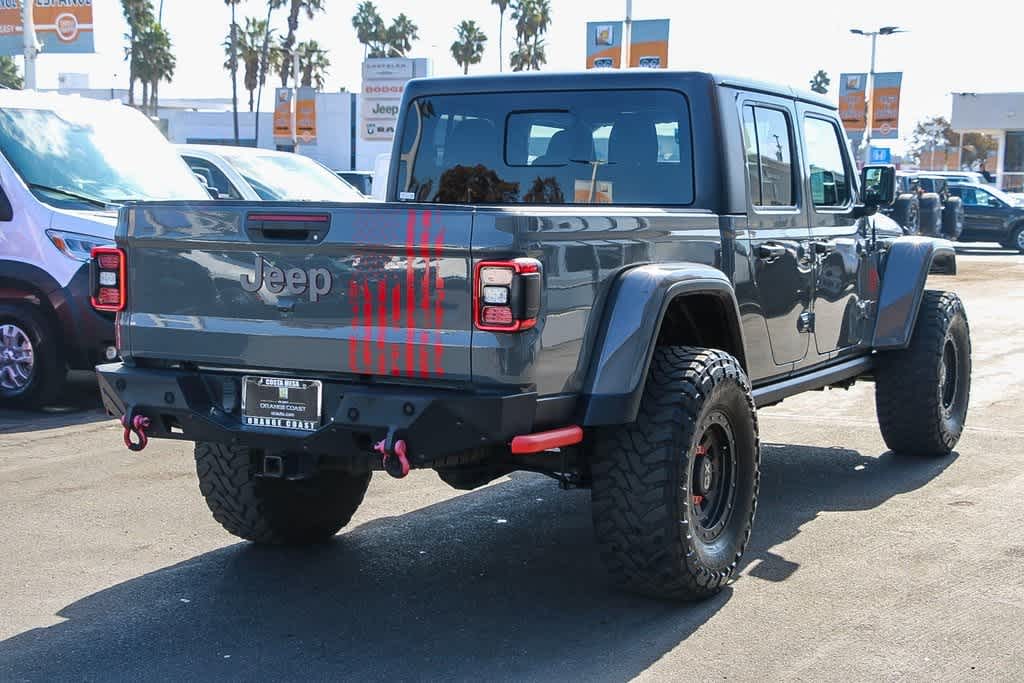 2020 Jeep Gladiator Rubicon 4x4 4