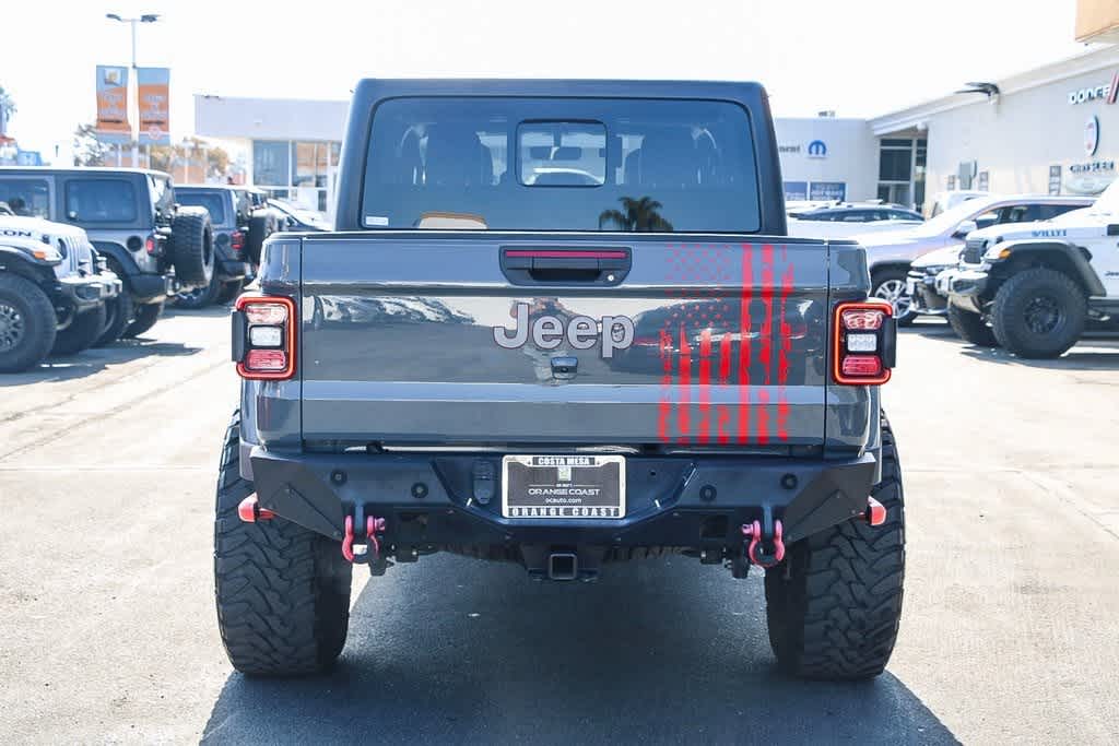 2020 Jeep Gladiator Rubicon 4x4 3