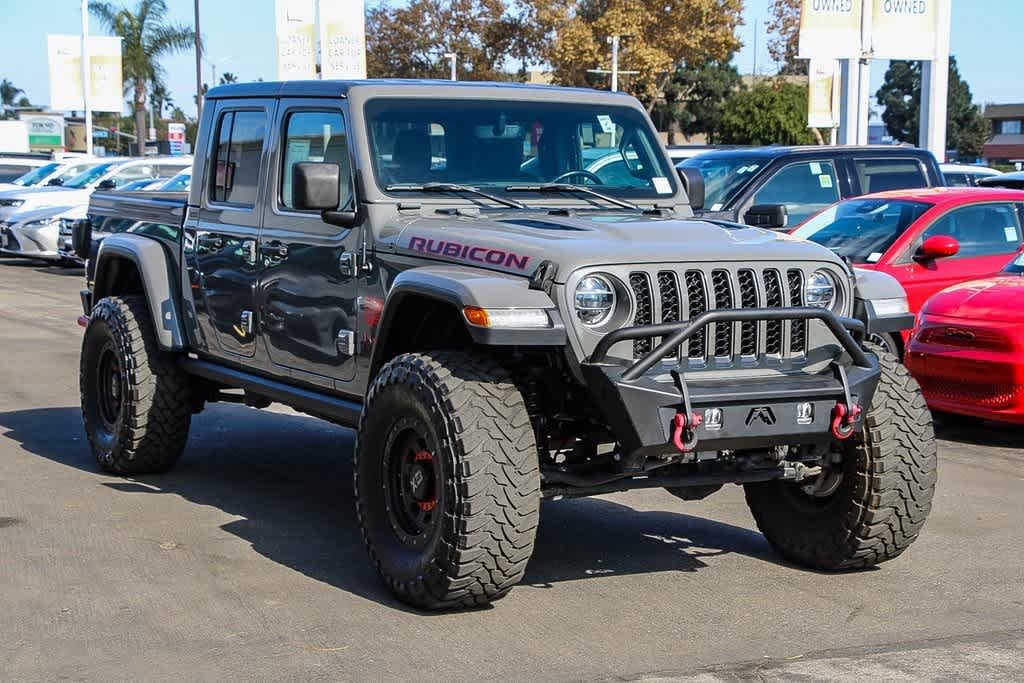 2020 Jeep Gladiator Rubicon 4x4 5