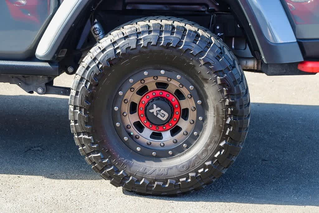 2020 Jeep Gladiator Rubicon 4x4 9