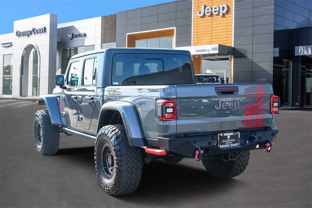 2020 Jeep Gladiator Rubicon 4x4 2