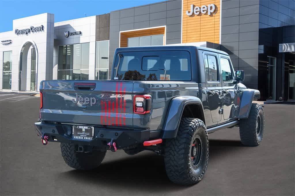 2020 Jeep Gladiator Rubicon 4x4 4