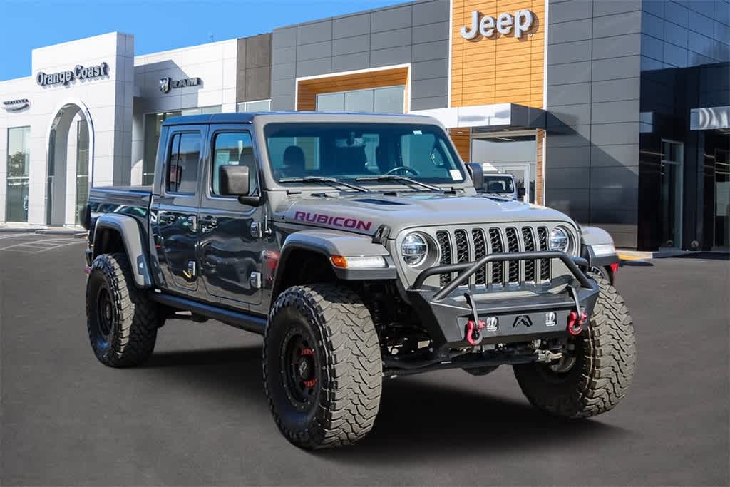 2020 Jeep Gladiator Rubicon 4x4 5